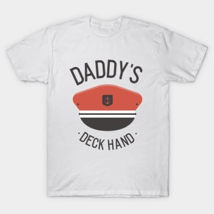 Daddy's Deck Hand T-Shirt